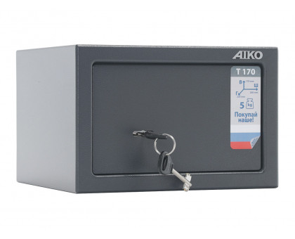 Безопасность и стиль: Мебельный сейф AIKO T-170 KL
