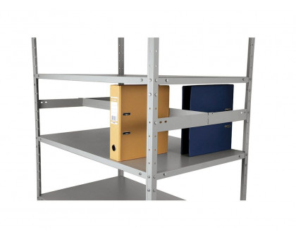 Металлический стеллаж MS Standart 185/100x30/4: прочность и функциональность в одном решении