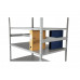 Металлический стеллаж MS Standart 185/100x30/4: прочность и функциональность в одном решении