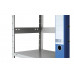 Металлический стеллаж MS Standart 185/100x30/4: прочность и функциональность в одном решении